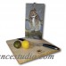 WGI GALLERY Fearless Owl and Hummingbird 12" x 6" Cutting Board WGIG1604